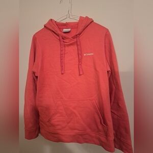 Columbia Vibrant Pink Pullover Hoodie- Like NEW